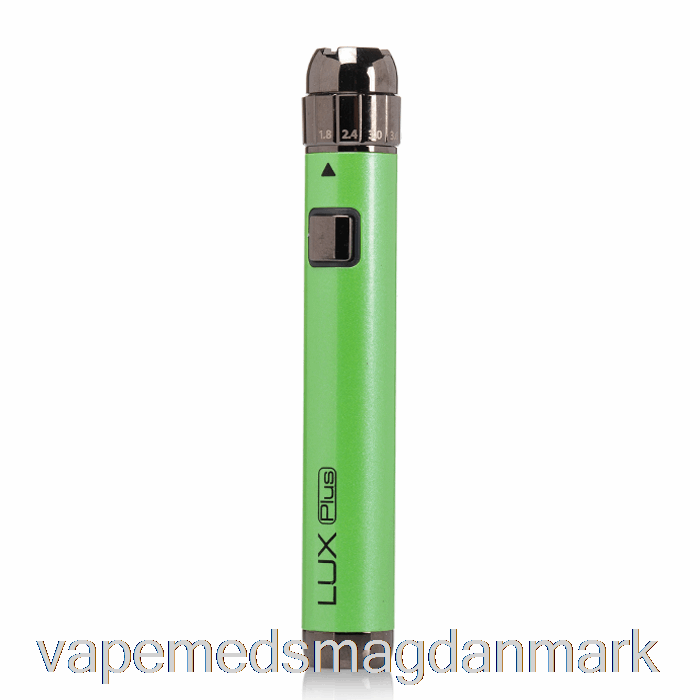 Engangs Vape Danmark Yocan Lux Plus 510 Batteri Grøn